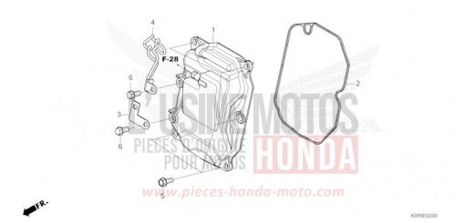 COUVERCLE DE CULASSE SH125ADP de 2023